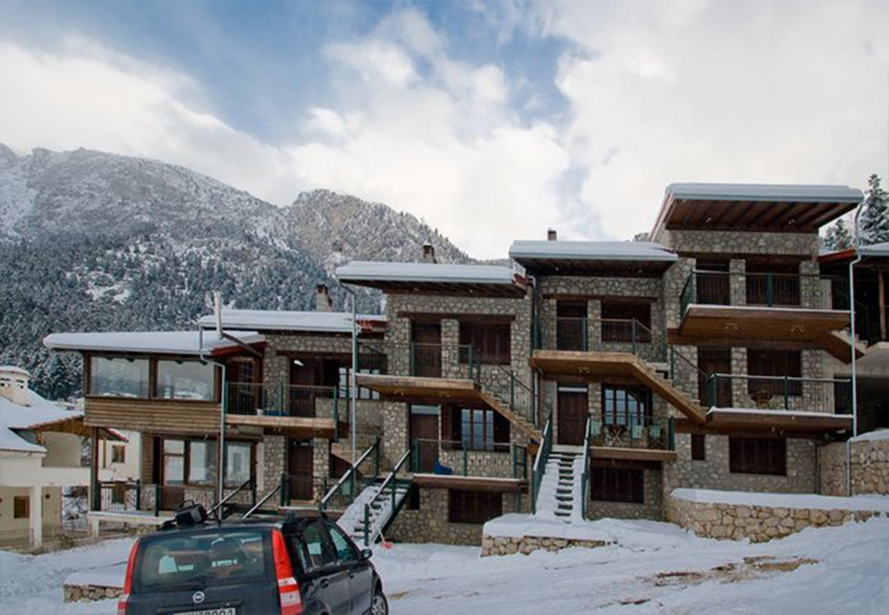 Chalet Christantoni Eláti 外观 照片