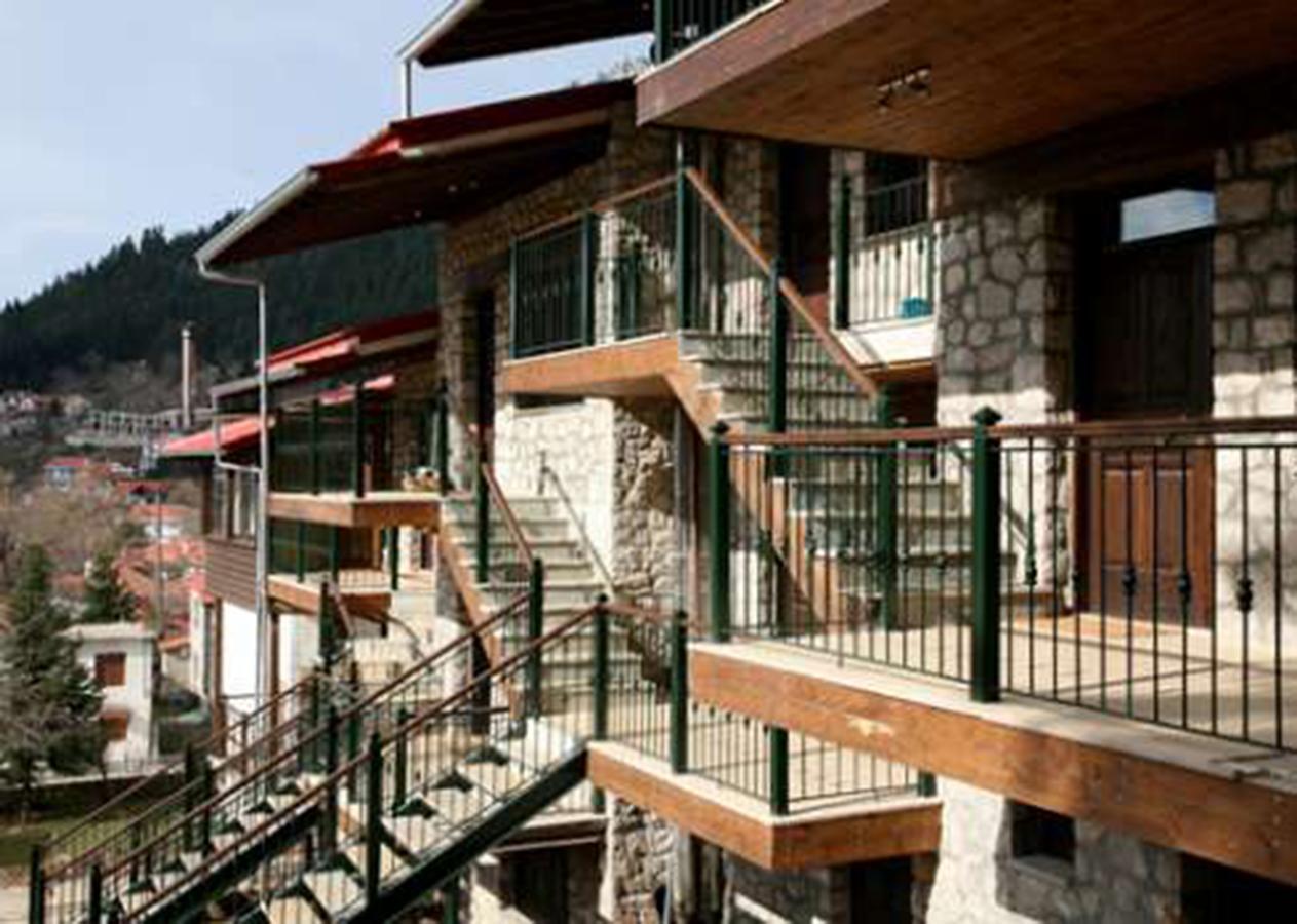 Chalet Christantoni Eláti 外观 照片