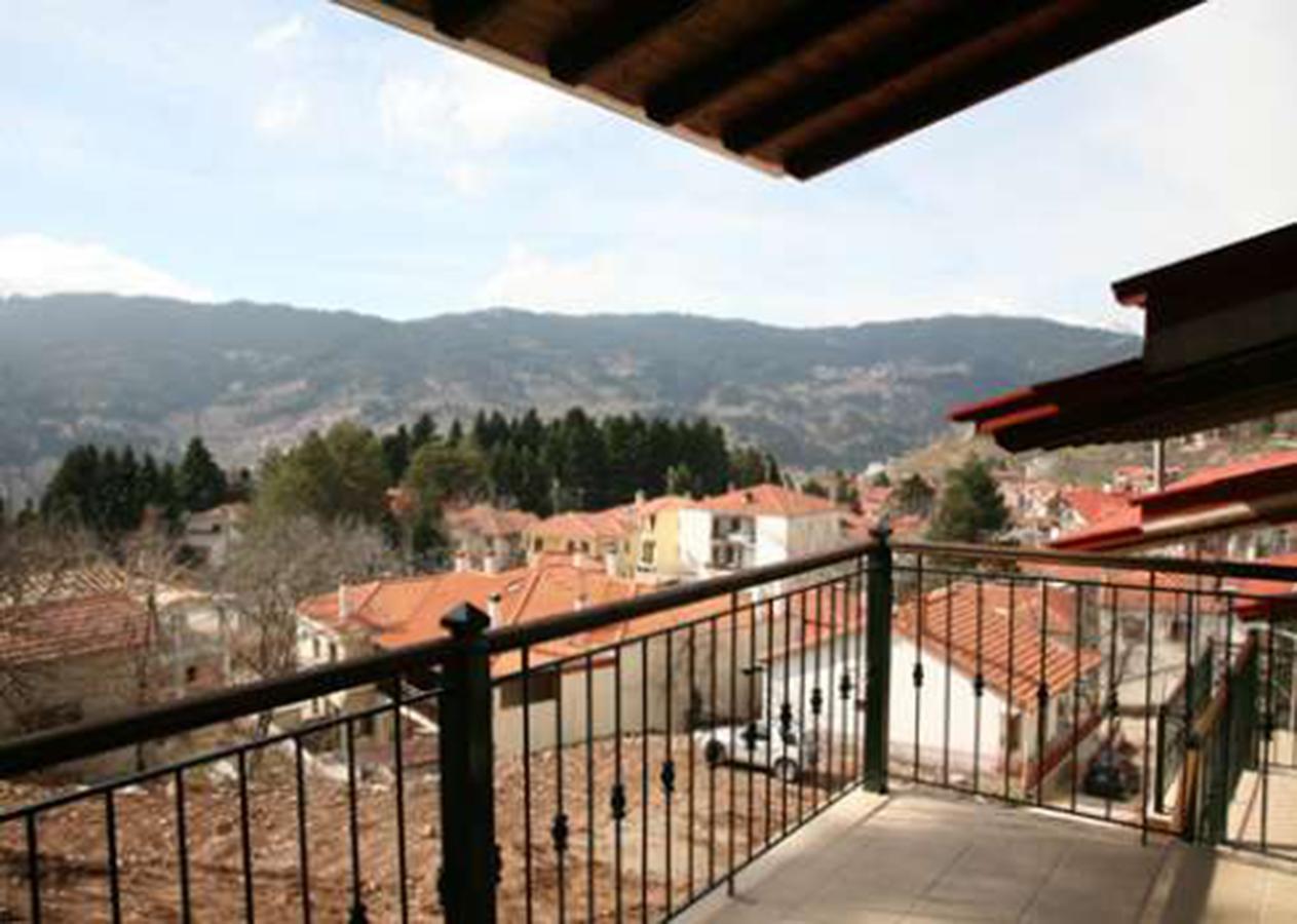 Chalet Christantoni Eláti 外观 照片