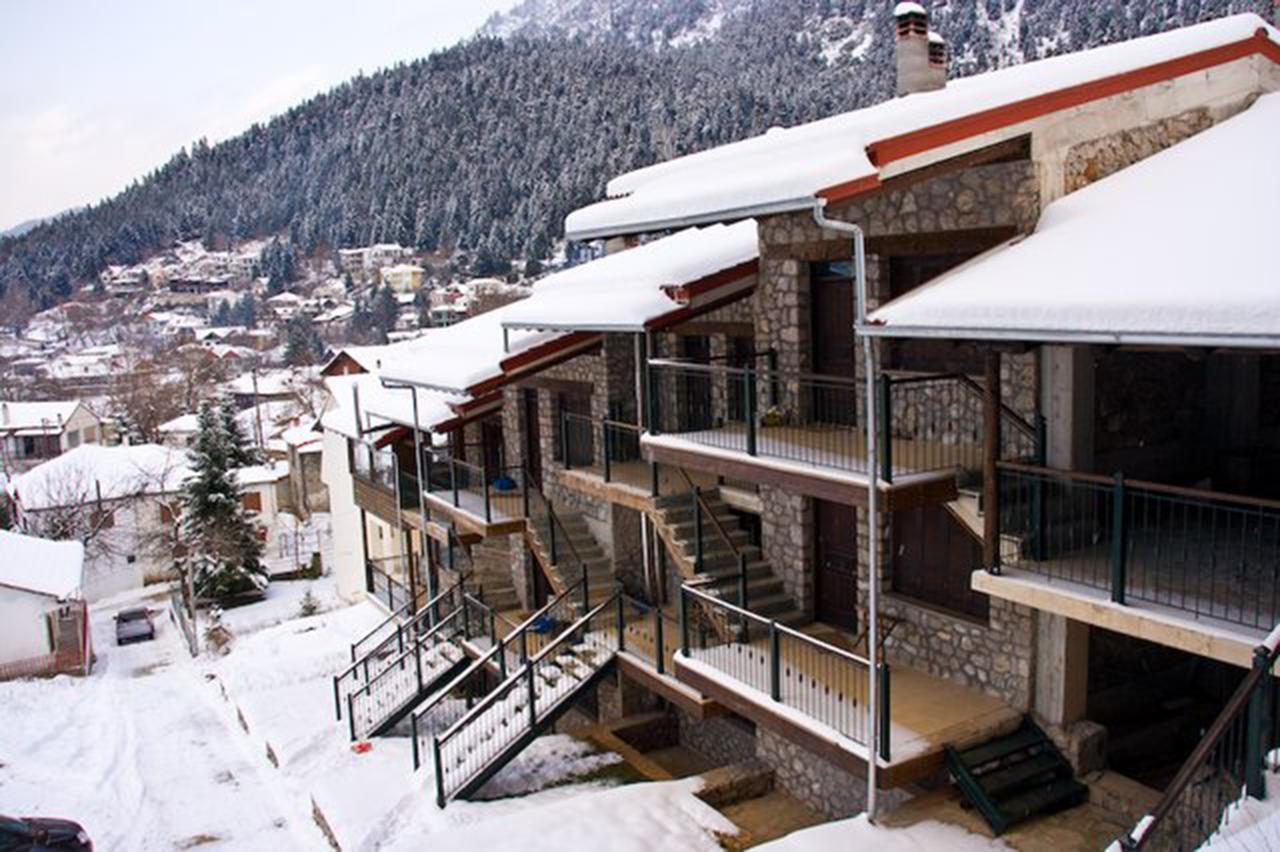 Chalet Christantoni Eláti 外观 照片