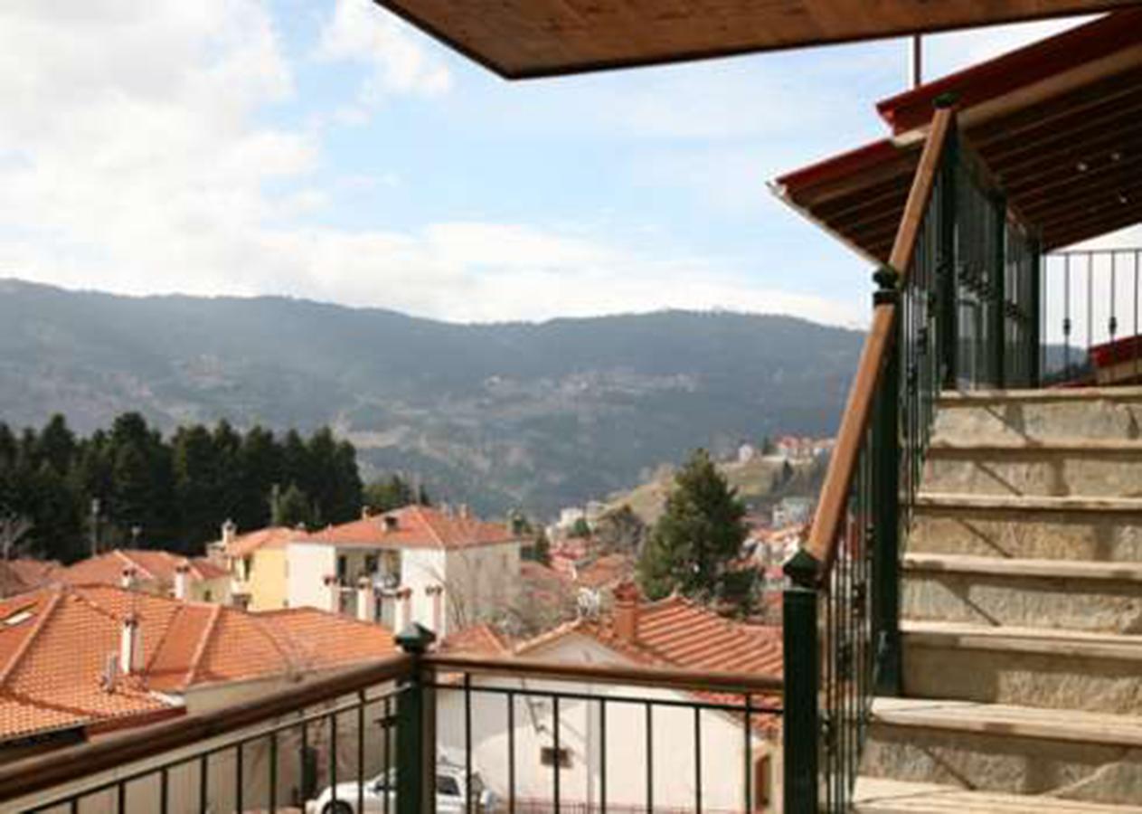 Chalet Christantoni Eláti 外观 照片