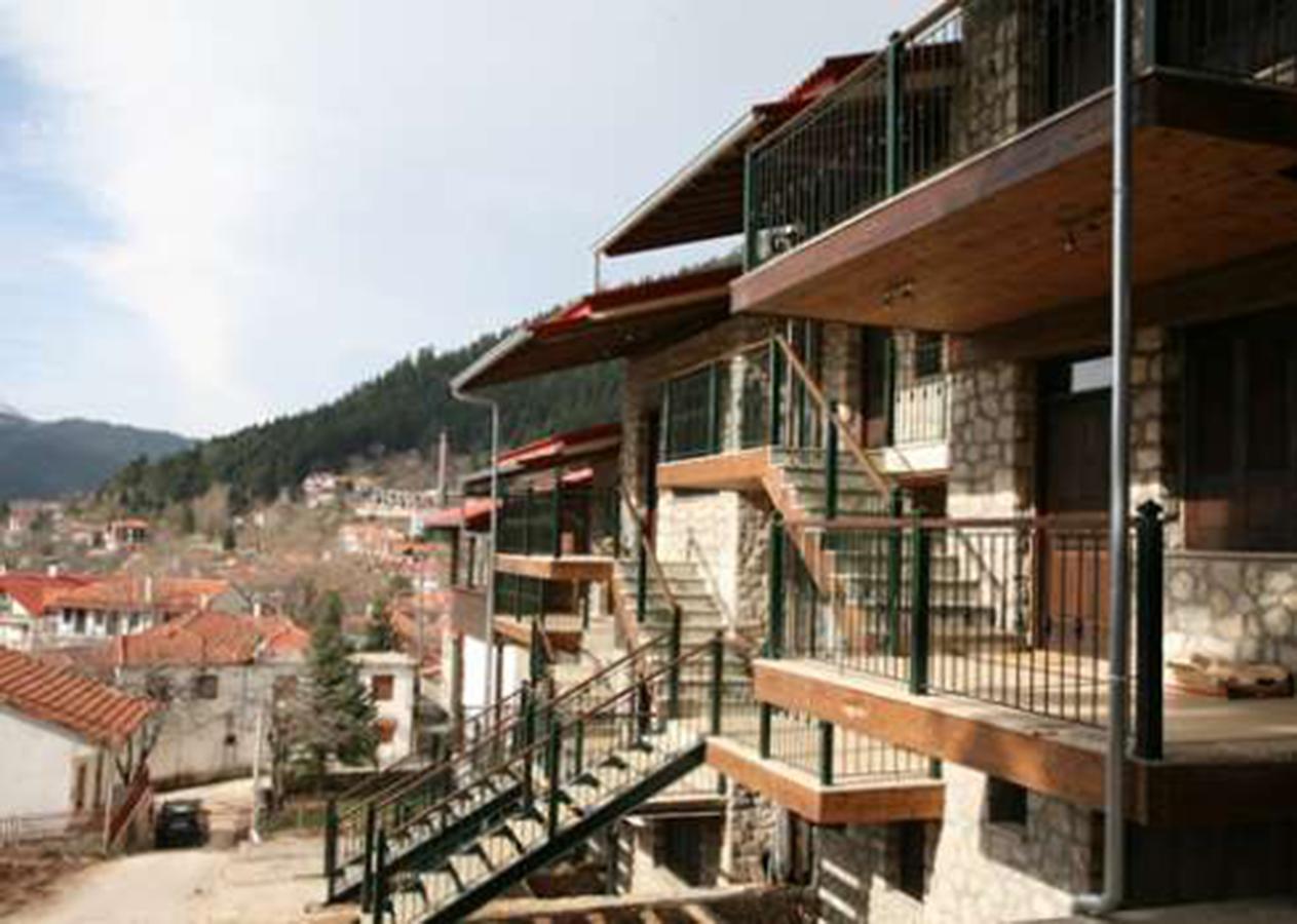 Chalet Christantoni Eláti 外观 照片